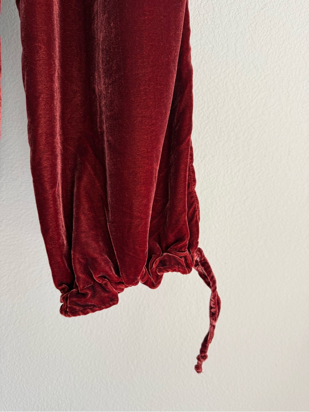 Free people we the free velvet lotus pants - Picture 3 of 7